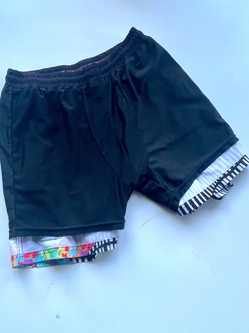 Slunks Volleyball Board Shorts Mens Size Large Athletic Swim Trunks - Picture 10 of 10